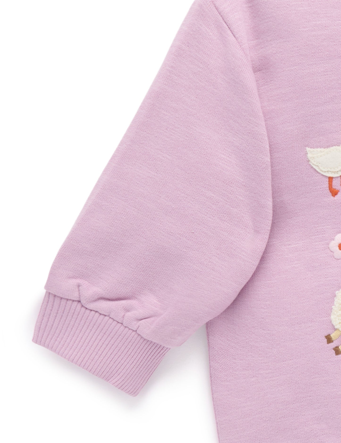 Purebaby ピュアベビー EMBROIDERED WINDCHEATER PB1022W25