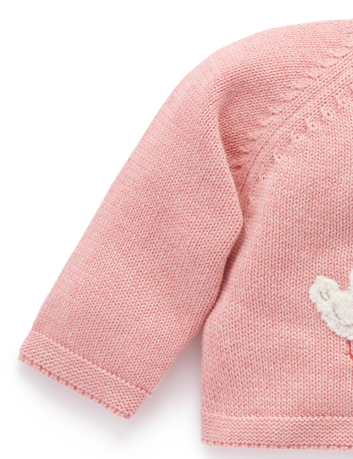 Purebaby ピュアベビー EASTER CARDIGAN PB1033W25