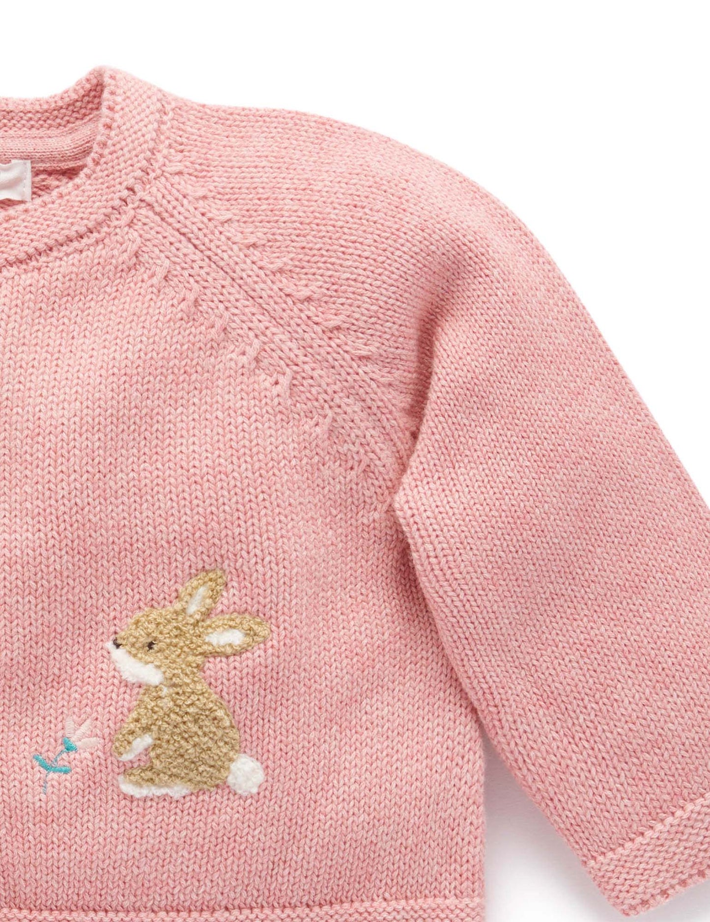 Purebaby ピュアベビー EASTER CARDIGAN PB1033W25