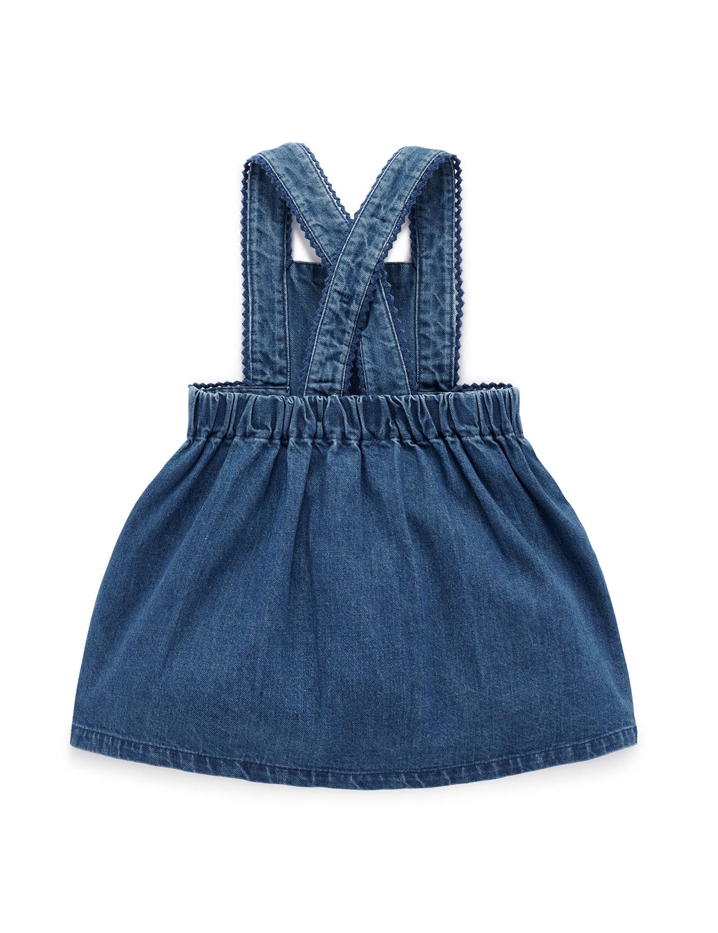 Purebaby ピュアベビー EMBROIDERED PINNIE PB1005W25