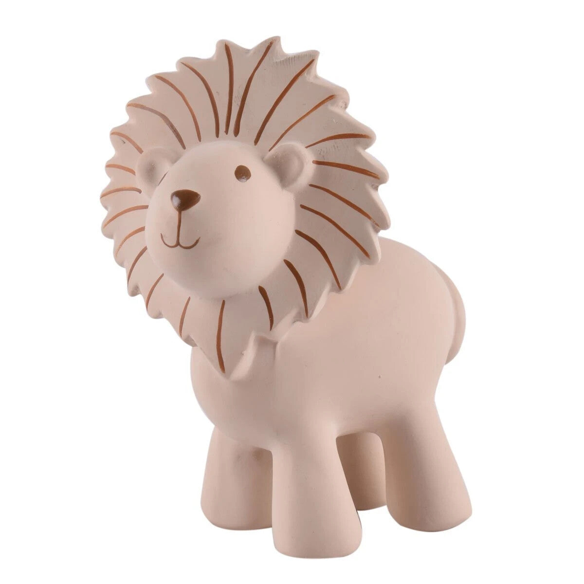 TIKIRI Rattle &amp; Bath Toy Lion Rattle Rattle Bath Toy Bath Toy