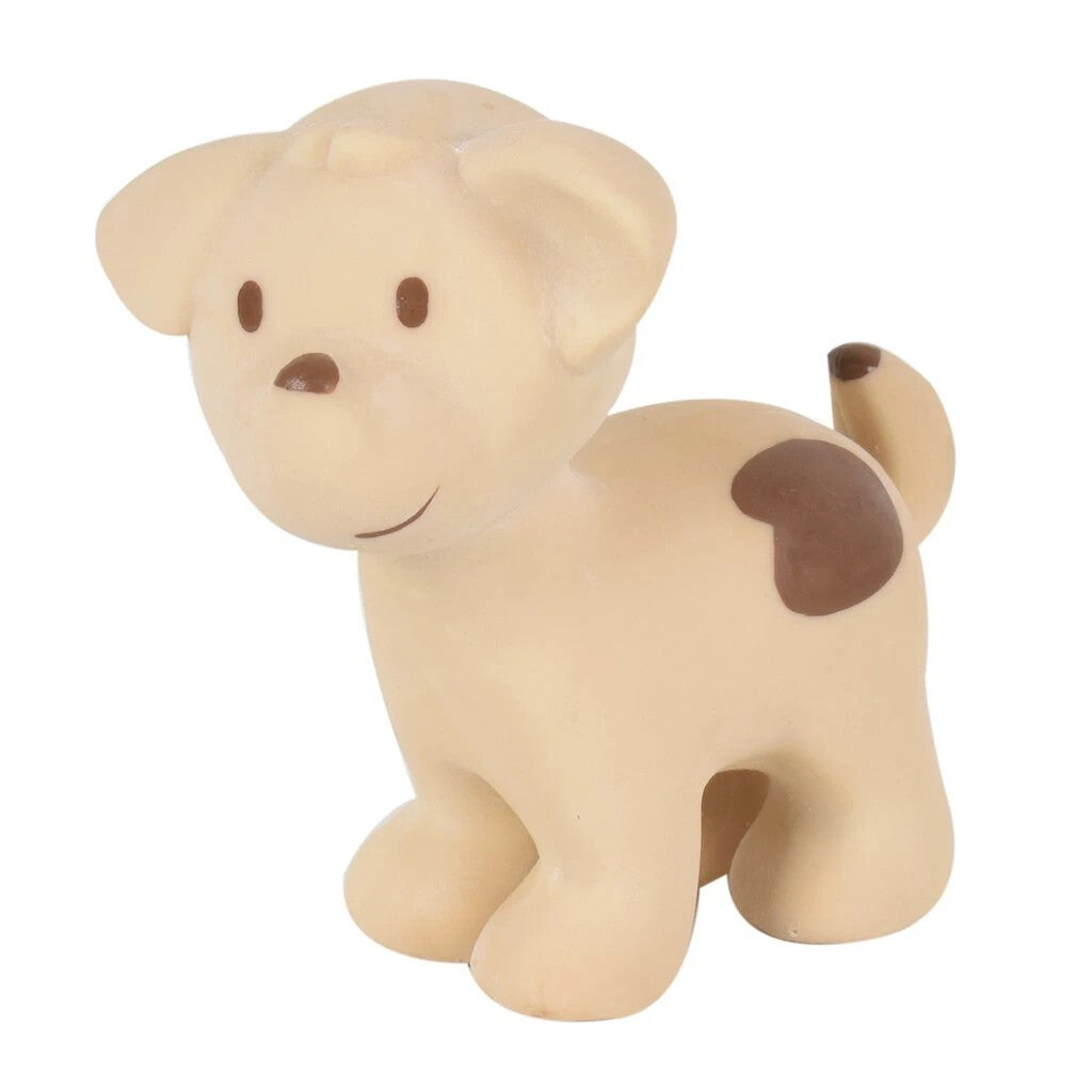 [TIKIRI] Rattle &amp; Bath Toy Puppy Rattle Rattle Bust Toy Bath Toy