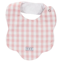 D･O･T　Bib pink check