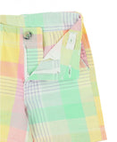 Rugged Butts ラゲッドバッツ　Cheerful Rainbow Plaid Shorts