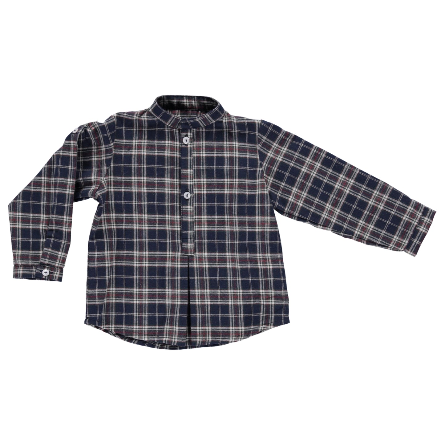 D･O･T　Guilherme navy plaid