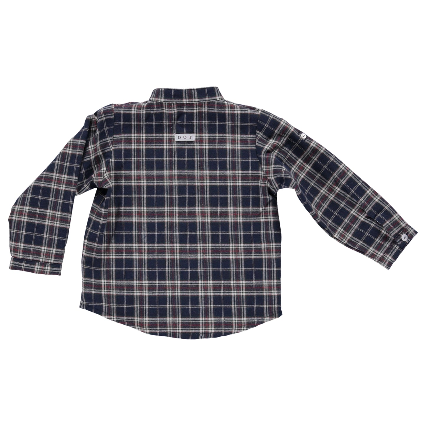 D･O･T　Guilherme navy plaid