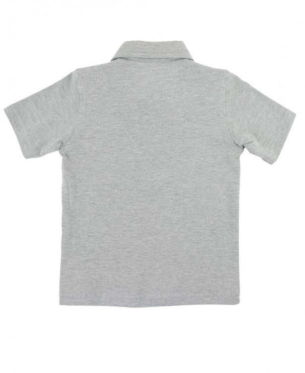 Rugged Butts Heather Gray Polo Shirt