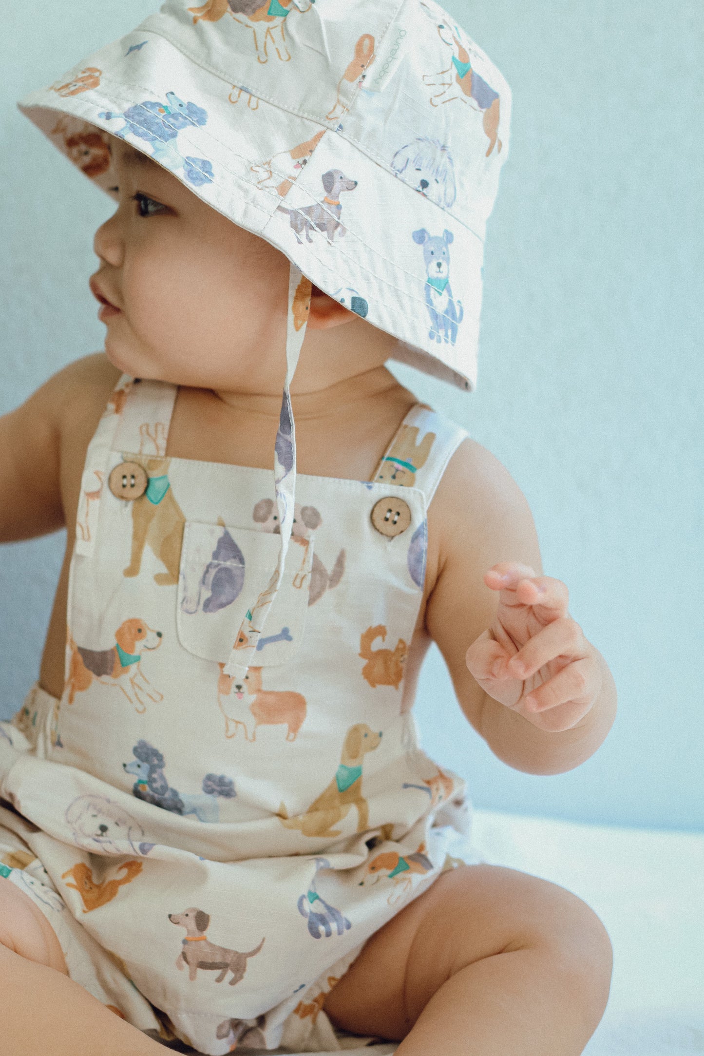 purebaby Pure Baby Bucket hat PN1076S21