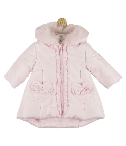 mintini baby light pink outerwear