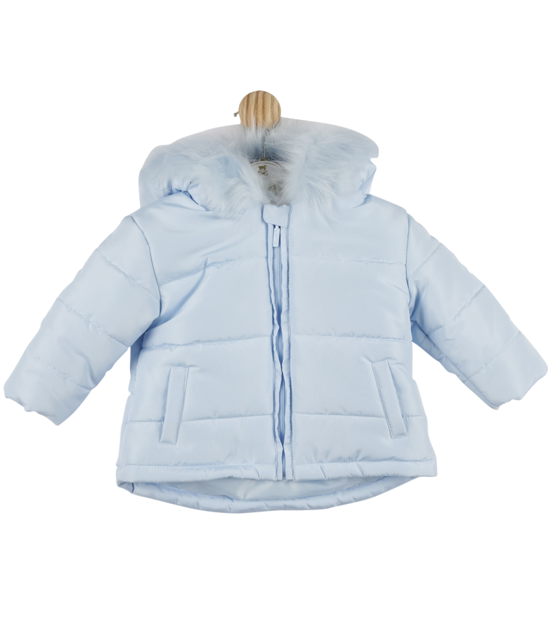 mintini baby light blue outerwear
