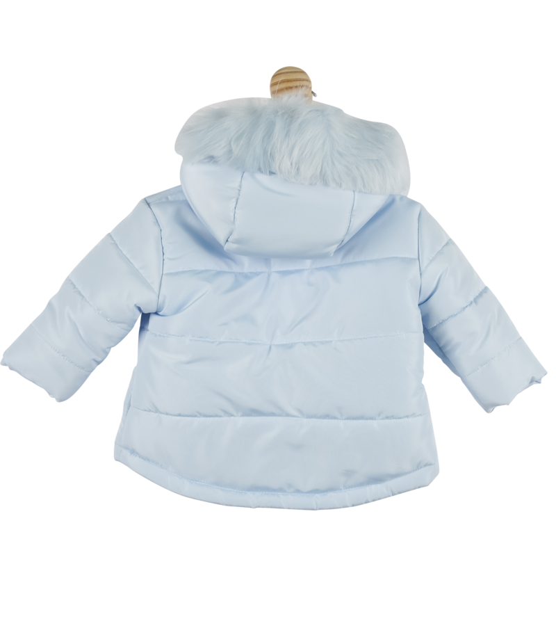 mintini baby light blue outerwear