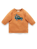 Purebaby ピュアベビー　Happy Campers Tee  PB1000W22