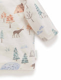 purebaby ピュアベビー　ROCKY MOUNTAINS TEE　PB1001W22
