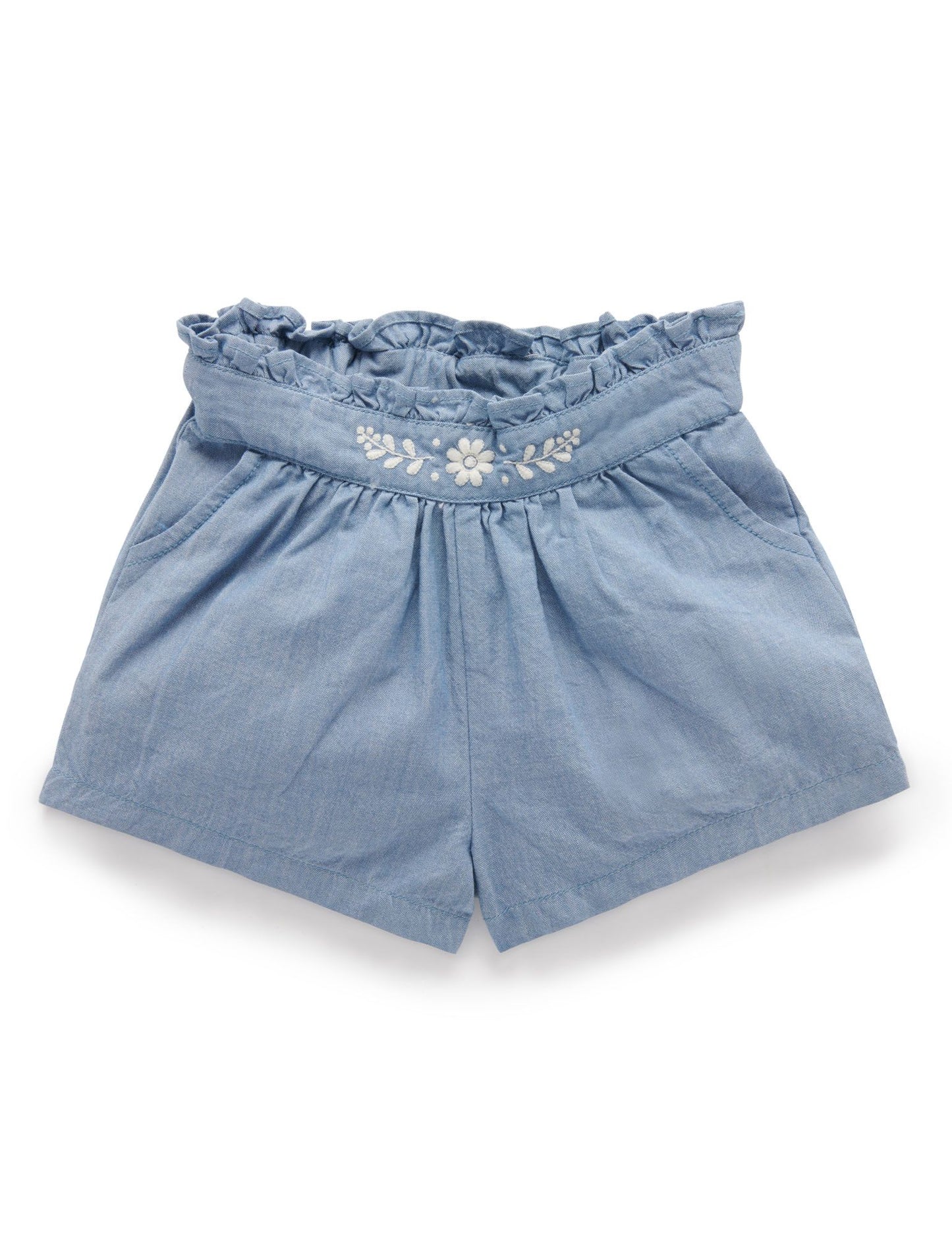 purebaby Pure Baby Ruffle Short PB1011S21