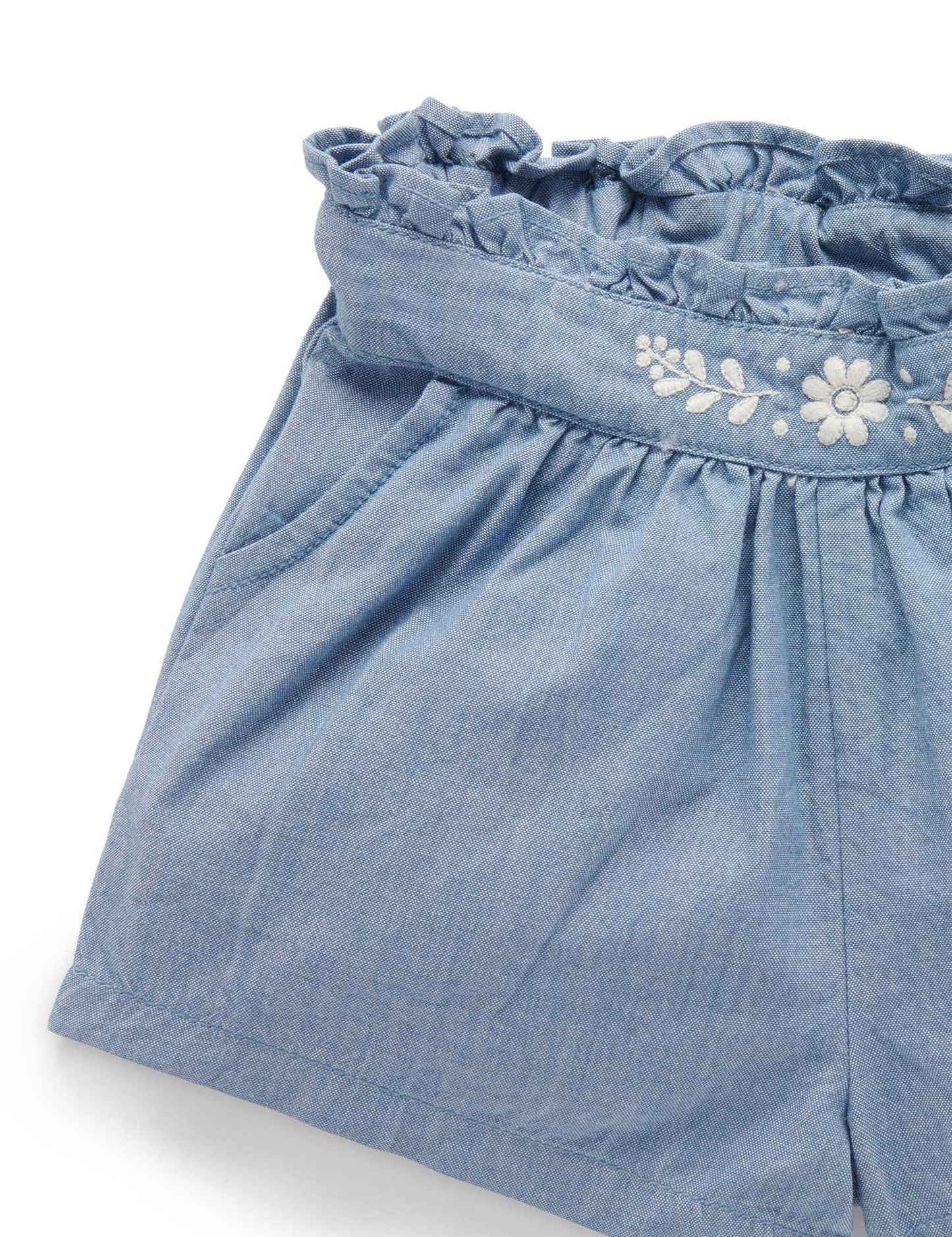 purebaby ピュアベビー　Ruffle Short　PB1011S21