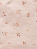 Purebaby ピュアベビー　Layering Top Blueberry Print  PB1033W22