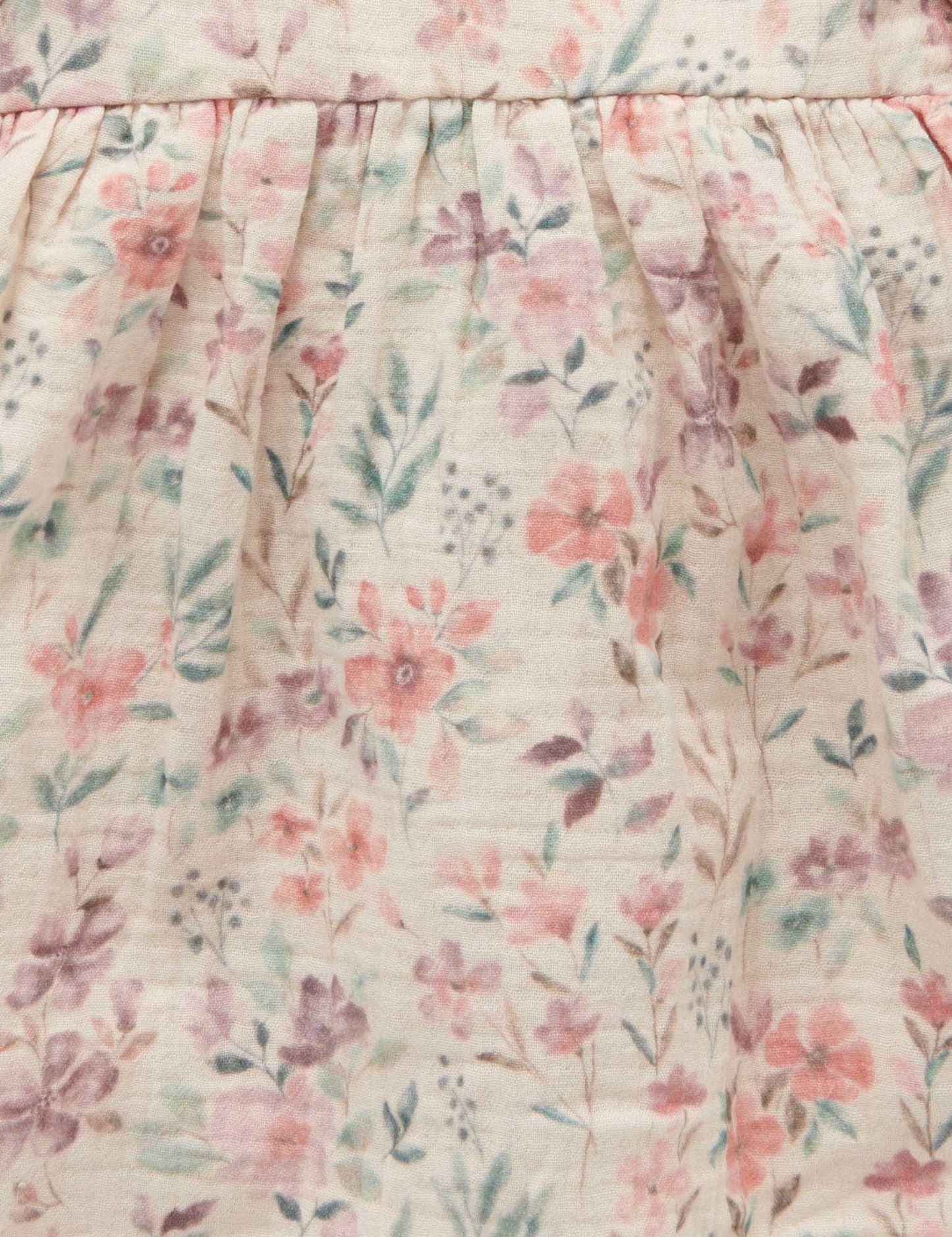 Purebaby Purebaby Wild Flower Dress PB1034W22