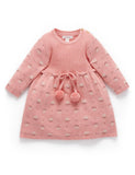 Purebaby ピュアベビー　Forest Knitted Dress  PB1040W22