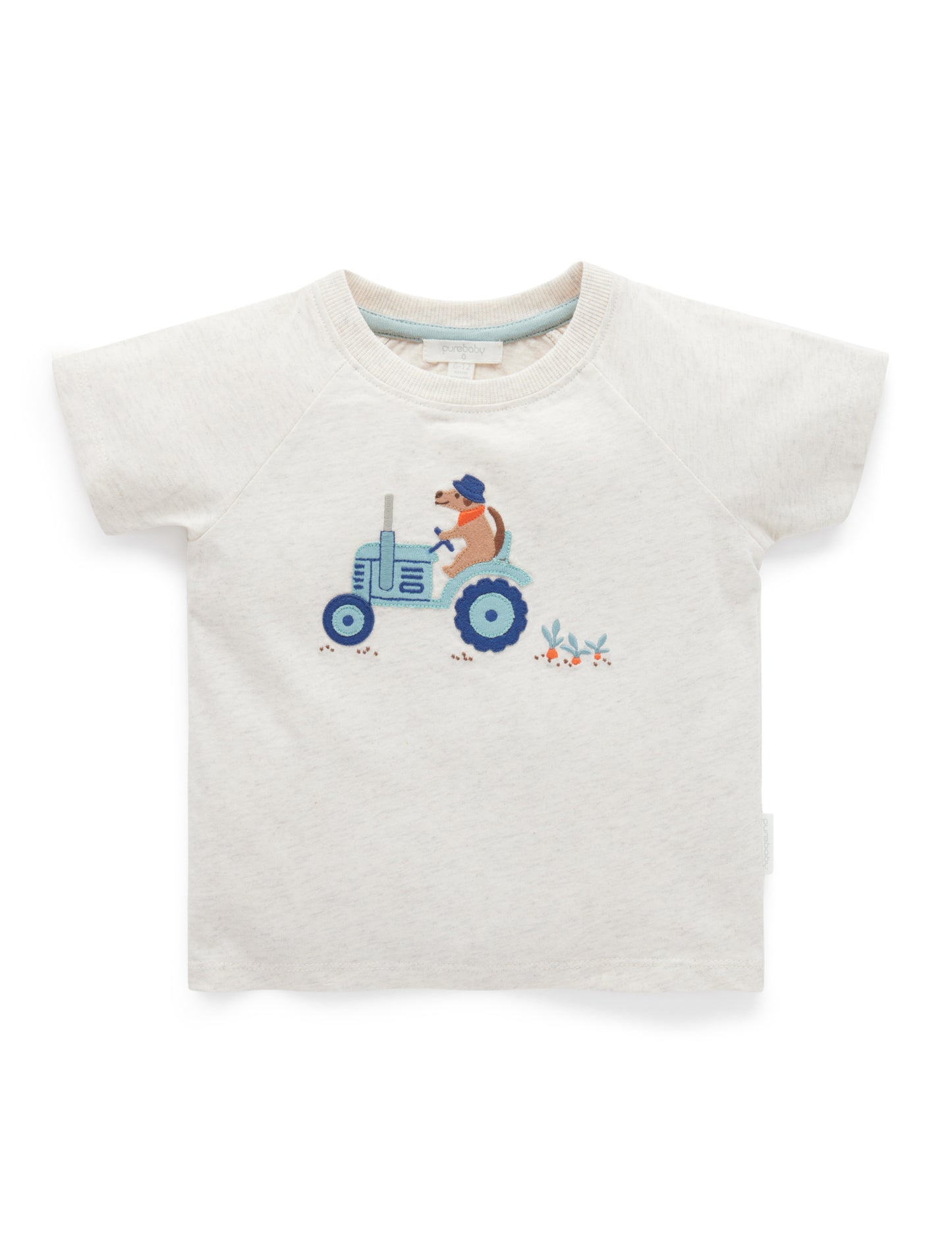 purebaby Pure Baby Harvest Relaxed T Shirt PB1057S21