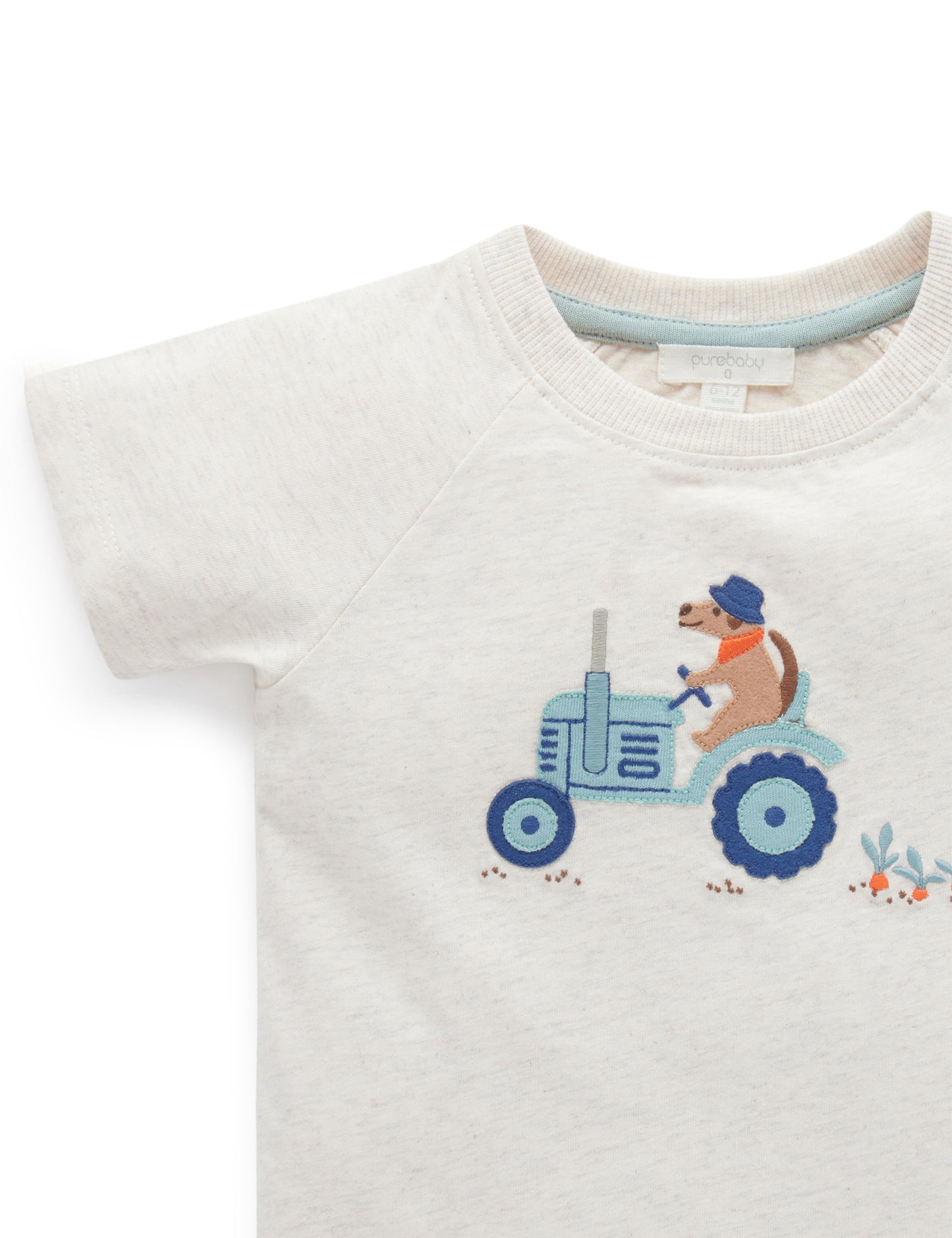 purebaby Pure Baby Harvest Relaxed T Shirt PB1057S21
