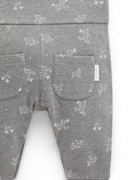 purebaby ピュアベビー Cosy Fleece Overalls