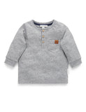 purebaby ピュアベビー　Mountaineer Henley