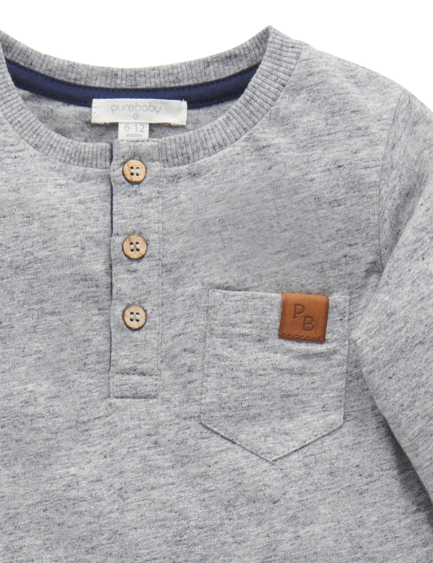 purebaby ピュアベビー　Mountaineer Henley