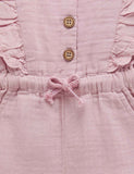 purebaby Pure Baby Ruffle Jumpsuit PB2072S21