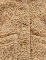 Purebaby ピュアベビー　Bear Coat  PD1018W22