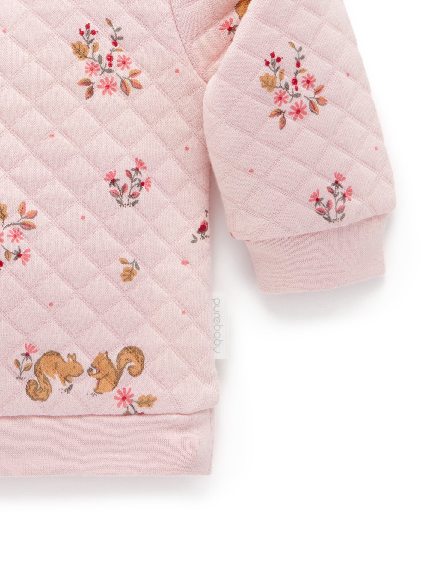 Purebaby Purebaby Quilted Windcheater PD1069W21