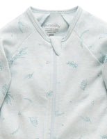 Purebaby ピュアベビー  Zip Grpwsuit  Mint Eucalyptus PE1001ES