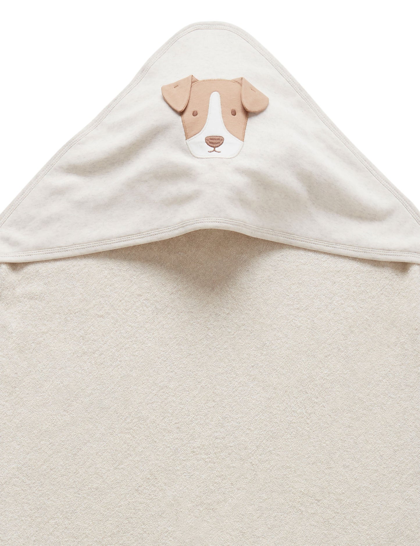 Purebaby Purebaby Hooded Puppy Towel