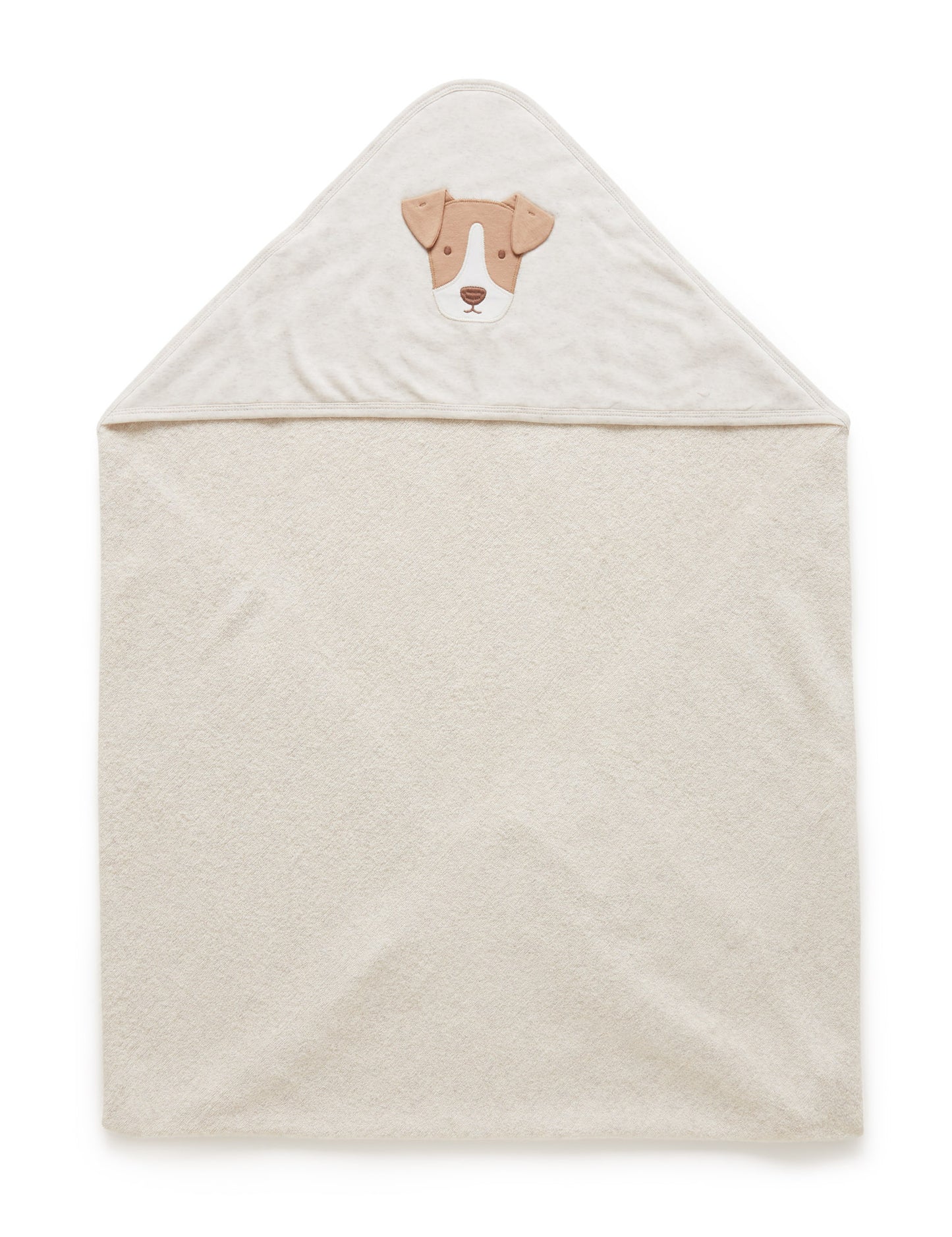 Purebaby Purebaby Hooded Puppy Towel