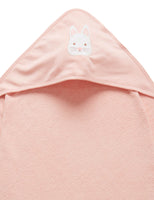Purebaby ピュアベビー　Hooded Bunny Towel