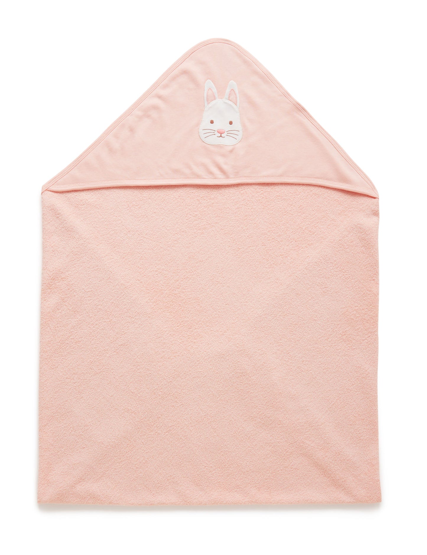 Purebaby ピュアベビー　Hooded Bunny Towel