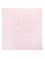 purebaby  ピュアベビー　 Geometric Blanket Pink