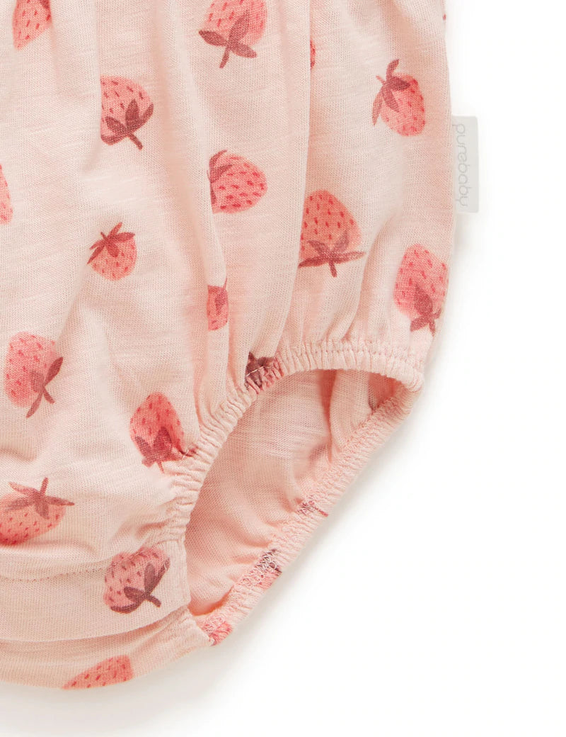 purebaby ピュアベビー　Strawberry Bodysuit PN1034S21