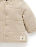 Purebaby ピュアベビー  Reversible Jacket  Grazing Moose Print  PN1036W22