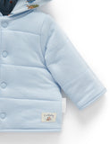 Purebaby ピュアベビー  Reversible Jacket Great Outddors Print  PN1036W22