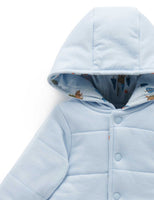 Purebaby ピュアベビー  Reversible Jacket Great Outddors Print  PN1036W22