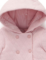 purebaby　ピュアベビー　Quilted Jacket　Musk