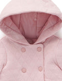 purebaby　ピュアベビー　Quilted Jacket　Musk