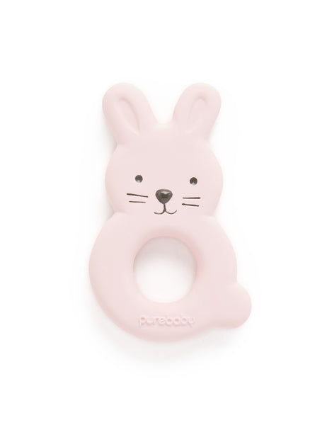 Purebeby　ピュアベビー　Bunny Teether　PY1051NS　歯固め