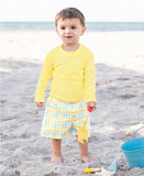 RuggedButts ラゲッドバッツ　Summertime Gingham Swim Trunks