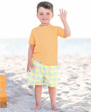RuggedButts ラゲッドバッツ　Summertime Gingham Swim Trunks