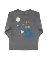 Rugged Butts ラゲッドバッツ　Love You to the Moon Signature Tee
