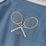dave&bella デイブベラ　テニスデザインロンパース　DB1222130 73cm