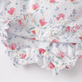dave&amp;bella Dave Bella Flower Design Ruffle Romper DB2222186 66cm