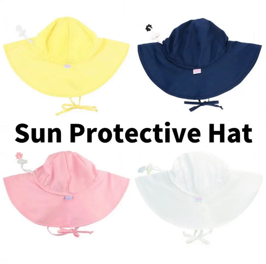 Ruffle Butts Sun Protective Hat