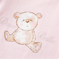 dave&bella デイブベラ　ガーリーアニマルTシャツ　DB2222277